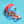 Cargar imagen en el visor de la galería, Mambobaby Air-Free Speedy Boat Buddy Chest Float with 3D Canopy
