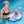 Cargar imagen en el visor de la galería, Mambobaby Air-Free Submarine Chest Float with 3D Canopy
