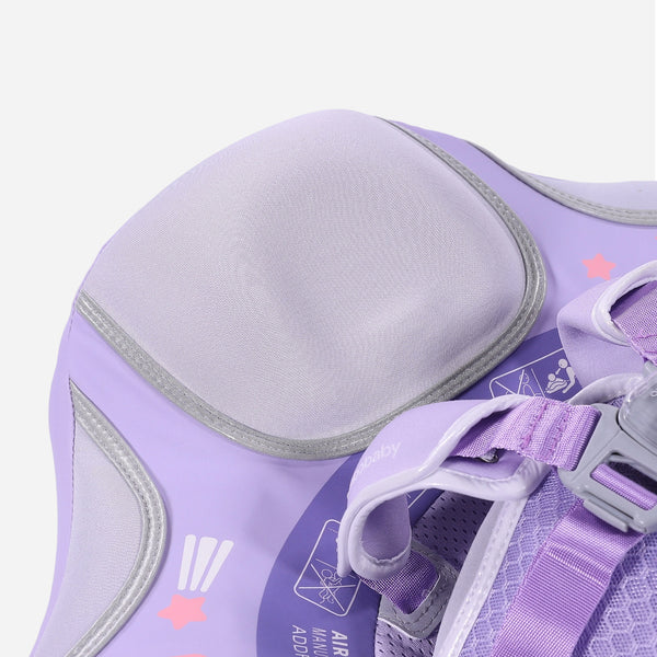 Mambobaby Air-Free Unicorn Chest Float with Flat Canopy