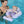 Cargar imagen en el visor de la galería, Mambobaby Air-Free Unicorn Chest Float with Flat Canopy
