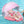 Laden Sie das Bild in den Galerie-Viewer, Mambobaby Air-Free Vanilla Cupcake Chest Float with 3D Canopy
