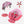 Laden Sie das Bild in den Galerie-Viewer, Mambobaby Air-Free Vanilla Cupcake Chest Float with 3D Canopy

