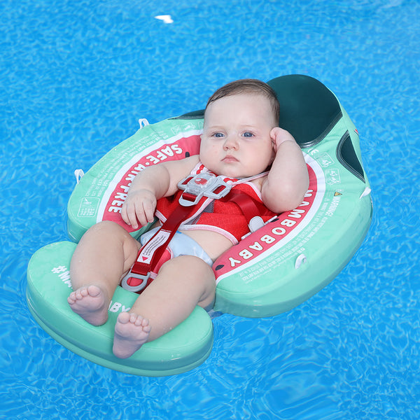 Mambobaby Air-Free Watermelon Chest Float with Flat Canopy