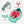 Laden Sie das Bild in den Galerie-Viewer, Mambobaby Air-Free Watermelon Chest Float with Flat Canopy
