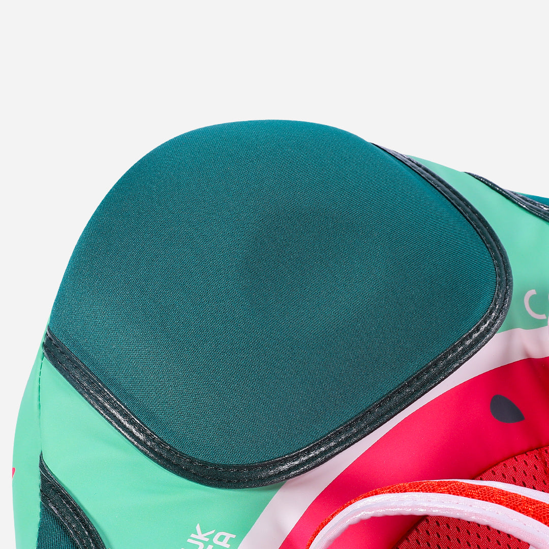 Mambobaby Air-Free Watermelon Chest Float with Flat Canopy