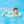Cargar imagen en el visor de la galería, Mambobaby Air-Free Zoo Chest Float with 3D Canopy
