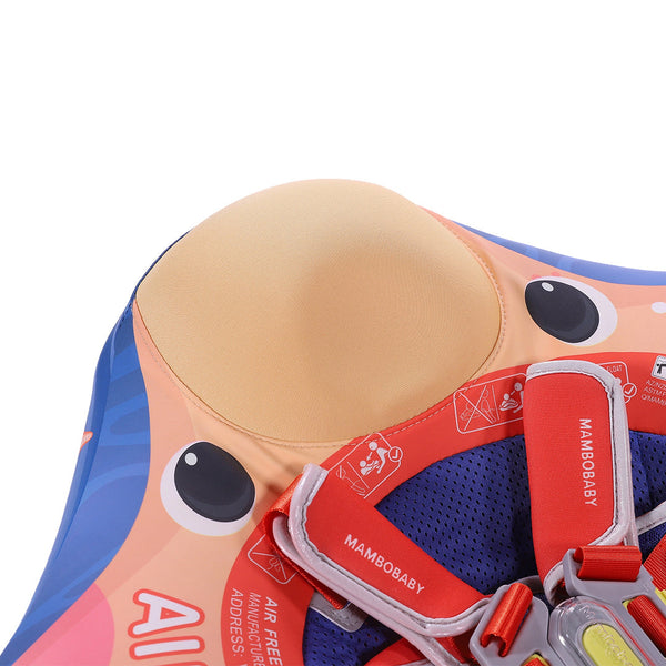 Mambobaby Air-Free Starfish Chest Float with 3D Canopy