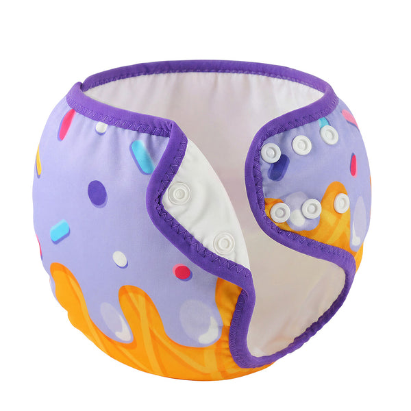 Mambobaby Baby Ice Cream Swimming Diaper
