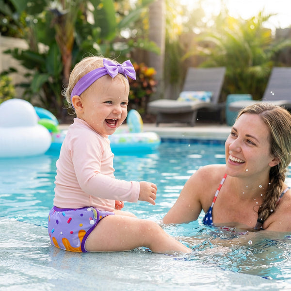 Mambobaby Baby Ice Cream Swimming Diaper