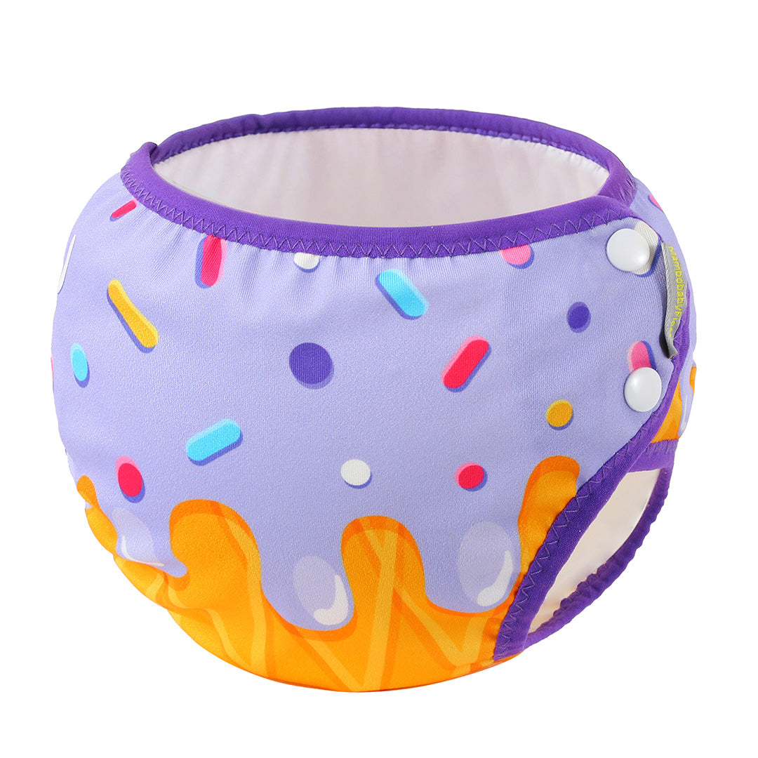 Ice Cream Swimming Diaper