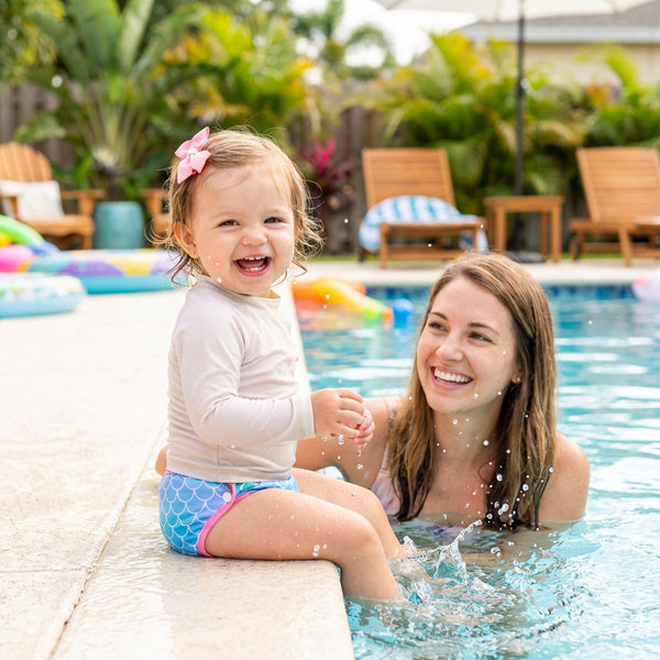Mambobaby Baby Mermaid Swimming Diaper