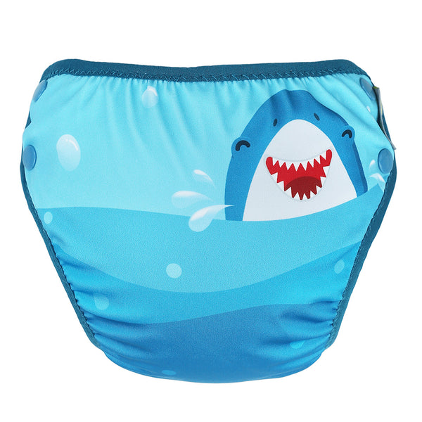 Mambobaby Baby Shark Swimming Diaper