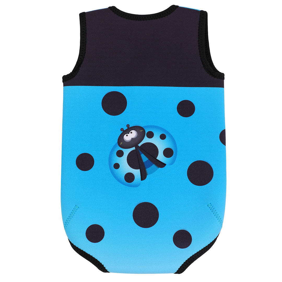 Blue Ladybug Thermal Wetsuit
