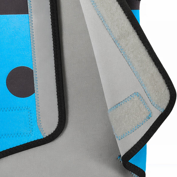 Mambobaby Baby Thermal Wetsuit-Blue Ladybug