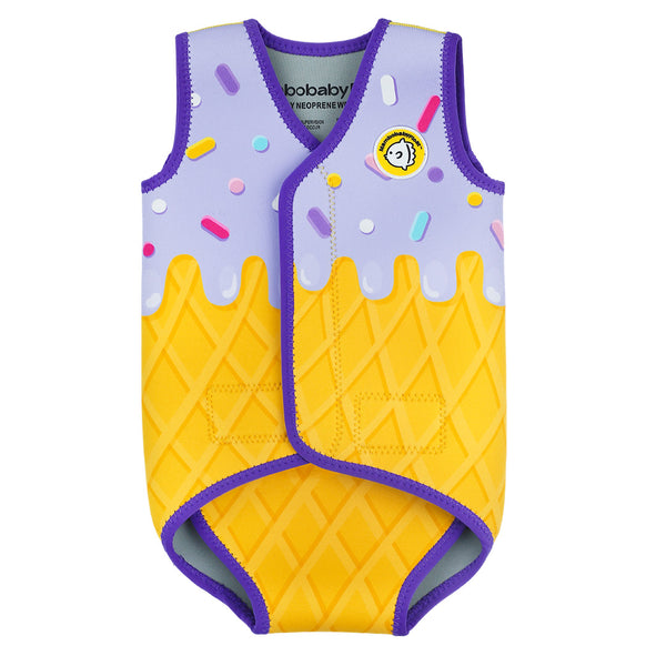 Mambobaby Baby Thermal Wetsuit-Ice Cream