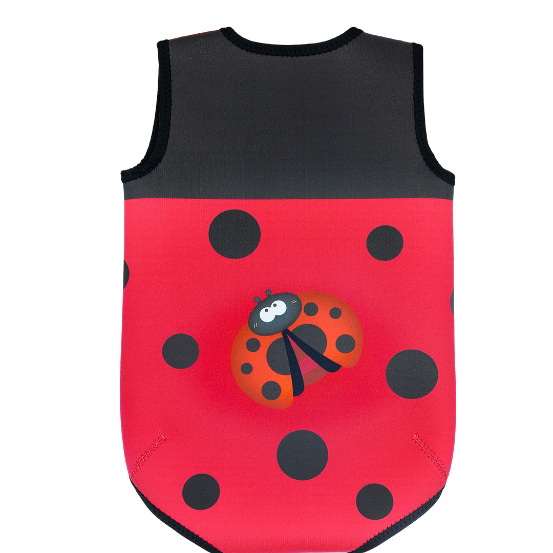 Red Ladybug Thermal Wetsuit