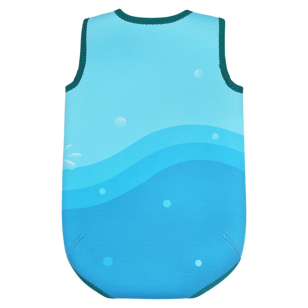 Mambobaby Baby Thermal Wetsuit-Shark