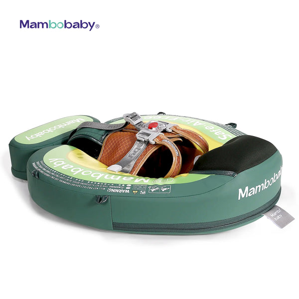 Mambobaby Air-Free Avocado Chest Float with Flat Canopy