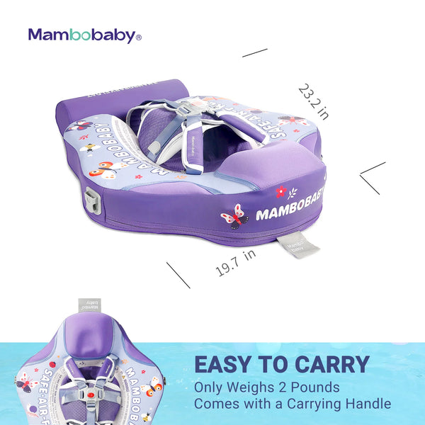Mambobaby Air-Free Insect Chest Float with 3D Canopy