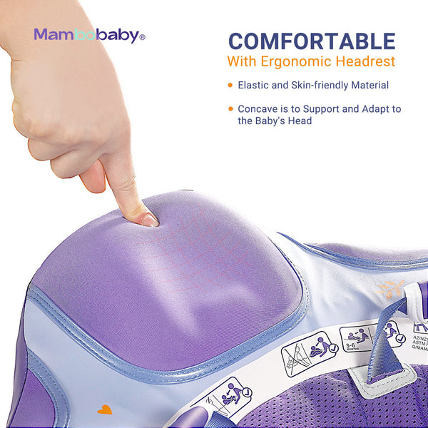 Mambobaby Air-Free Insect Chest Float with 3D Canopy