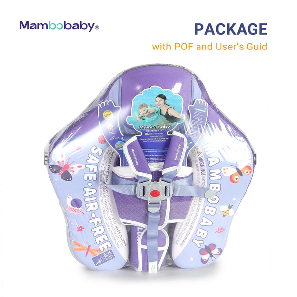 Mambobaby Air-Free Insect Chest Float with 3D Canopy