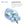 Laden Sie das Bild in den Galerie-Viewer, Mambobaby Pool Float with Canopy and Tail  Shark blue
