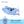Laden Sie das Bild in den Galerie-Viewer, Mambobaby Pool Float with Canopy and Tail  Shark blue
