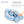Laden Sie das Bild in den Galerie-Viewer, Mambobaby Pool Float with Canopy and Tail  Shark blue
