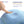 Laden Sie das Bild in den Galerie-Viewer, Mambobaby Pool Float with Canopy and Tail  Shark blue
