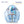 Laden Sie das Bild in den Galerie-Viewer, Mambobaby Pool Float with Canopy and Tail  Shark blue
