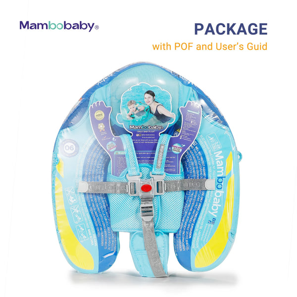 Mambobaby Air-Free Steamship Chest Float with Flat Canopy