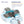 Laden Sie das Bild in den Galerie-Viewer, Mambobaby Pool Float with Canopy and Tail  Turtle
