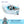 Laden Sie das Bild in den Galerie-Viewer, Mambobaby Pool Float with Canopy and Tail  Turtle
