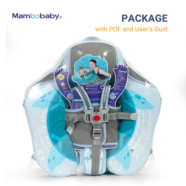 Mambobaby Pool Float with Canopy and Tail  Turtle