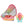 Cargar imagen en el visor de la galería, Mambobaby Pool Float fade color with Canopy

