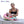 Cargar imagen en el visor de la galería, Mambobaby Pool Float fade color with Canopy
