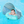 Cargar imagen en el visor de la galería, Mambobaby Self-Inflating Bule Chest Floating Bed With Flat Canopy
