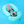 Cargar imagen en el visor de la galería, Mambobaby Self-Inflating Bule Chest Floating Bed With Flat Canopy
