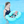 Cargar imagen en el visor de la galería, Mambobaby Self-Inflating Bule Chest Floating Bed With Flat Canopy
