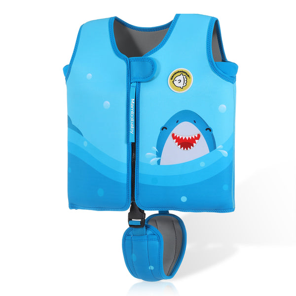 Mambobaby Shark Swimming Aid Vest