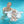 Laden Sie das Bild in den Galerie-Viewer, Mambobaby Air-Free Blue Angel Wings Chest Float with 3D Canopy
