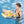 Laden Sie das Bild in den Galerie-Viewer, Mambobaby Air-Free Colorful Fish Chest Float with 3D Canopy
