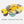 Laden Sie das Bild in den Galerie-Viewer, Mambobaby Air-Free Colorful Fish Chest Float with 3D Canopy

