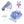 Charger l'image dans la galerie, Mambobaby Air-Free Contrasting Theme Chest Float with Flat Canopy
