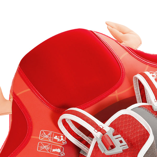 Mambobaby Air-Free Crab Chest Float with Flat Canopy