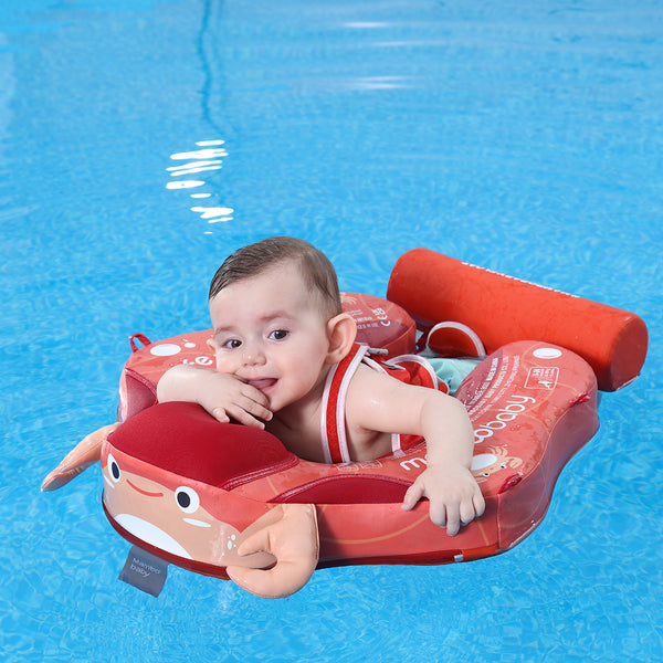 Mambobaby Air-Free Crab Chest Float with Flat Canopy