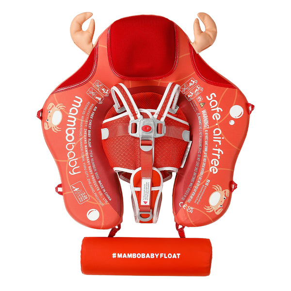 Mambobaby Air-Free Crab Chest Float with Flat Canopy