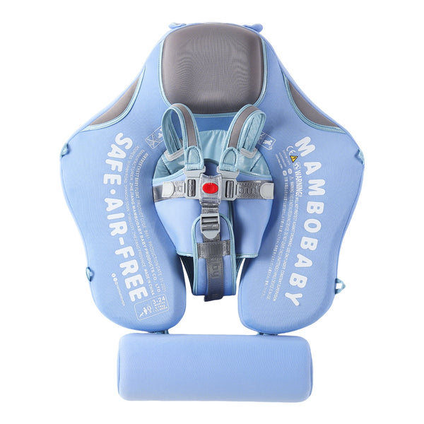 Mambobaby Air-Free Elephant Chest Float with Flat Canopy