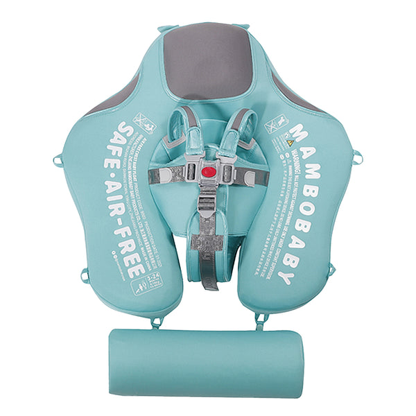 Mambobaby Air-Free Elephant Chest Float with Flat Canopy