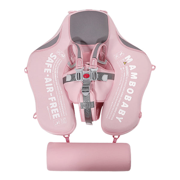Mambobaby Air-Free Elephant Chest Float with Flat Canopy